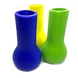 3PCS 3-Color Floating Fishing Rod Butt Cushion Foam Rod Butt End Cushion - Saltwater Rod Holder Base Support for Better Control