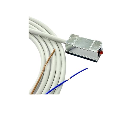 Capteur d'induction magnétique Reed cylindrique à deux fils pour automatisation textile chimique