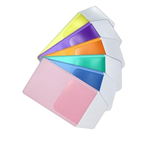 Zerodeko 12 Piezas Unidades Bolsa para Bolígrafos para Enfermeras Organizador de Bolsillo Resistente Fugas Pequeño para Escuela y Hospital Color Aleatorio Color Aleatorio