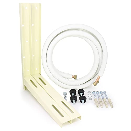 Soporte Para Aire Acondicionado Minisplit 1-1.5ton Máx 200kg