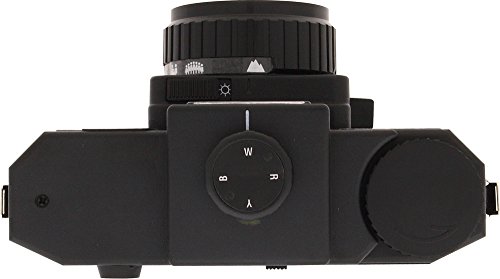 Holga 120 CFN (trasparente in plastica e flash