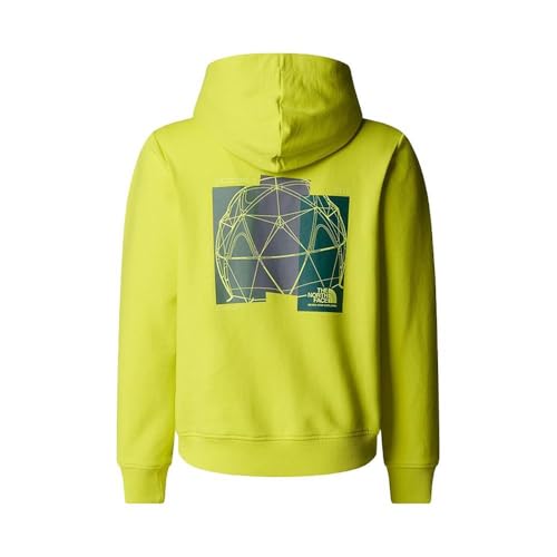 The North Face Relaxed Graphic Jr - Felpa - Verde - 2