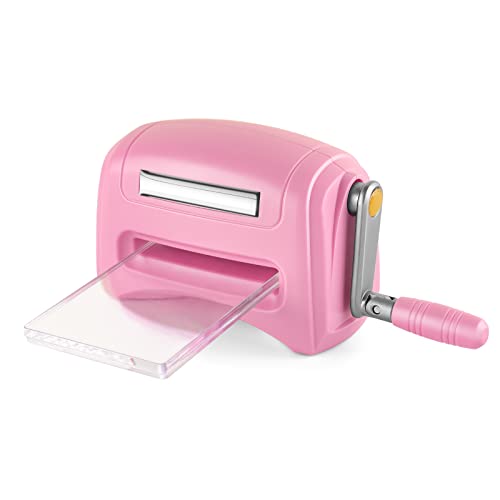 OTCRAFT - Mini machine de découpe et de gaufrage portable pour travaux manuels, gaufrage, cartes en papier, scrapbooking, projets artistiques, loisirs créatifs