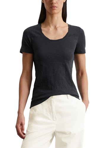 T-shirt Marc O'Polo femme col original pour sublimer une tenue basique