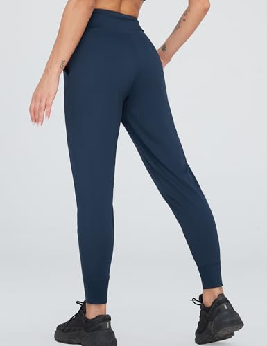 Image of Dragon Fit Joggers for Women with Pockets,High Waist Workout Yoga Tapered Sweatpants Women's Lounge Pants
