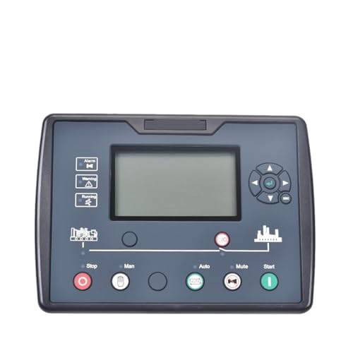 Contrôleur de groupe électrogène AMF LXC6120N avec module d'automatisation réseau - 2