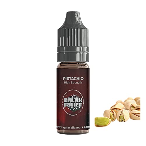 Pistachio Food Flavouring Drops 10ml - Premium Mediterranean Nut Essence for Luxury Ice Cream, Gourmet Baking & Artisan Desserts