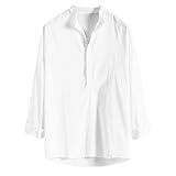 Uomini pentole ​ giallo camicia a quadri uomo, bianco, M