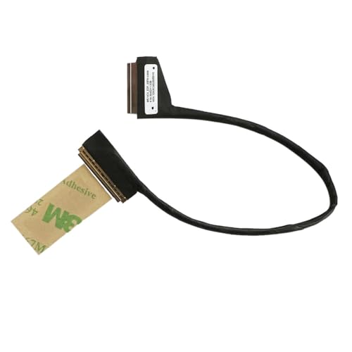 HSSDTECH LCD EDP 40PIN LCD�r�f�I�X�N���[���P�[�u�� MSI �p MS-14C1 Prestige 14 A10SC, MS-14C4 Prestige 14Evo A11M 14 A11SCS Summit E14 A11SCS,