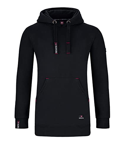 Northster Sweat à capuche long pour femme, Noir , M Cover