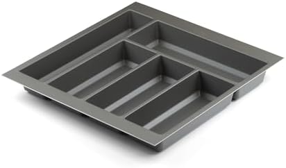 Addis Expandable Drawer Organiser Cutlery Utensil Tray with 6 - 8 ...