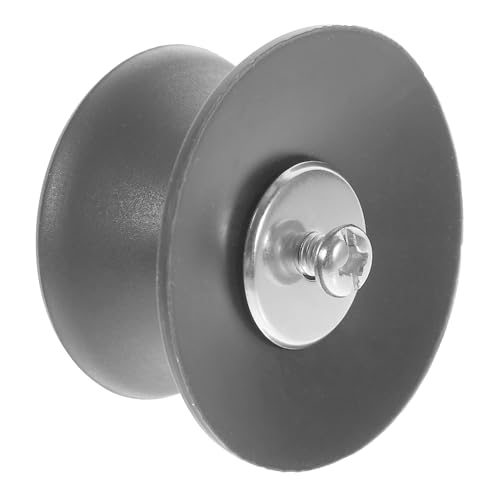 STOBAZA Manopole in Silicone per Coperchi Pentole Pomelli Compatti Resistenti al Calore per Manici Sostituibili Accessori per Coperchi Cucina Grigio