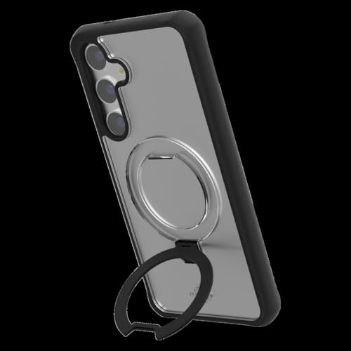 Coque MagSafe Galaxy S24+ Itskins Hybrid R avec support stand