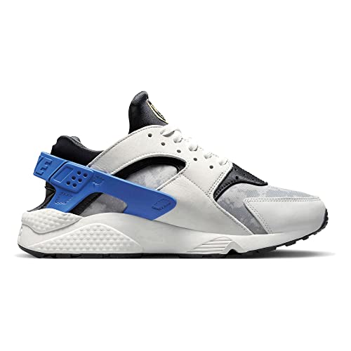 Nike mens Air Huarache Premium Shoes, Summit White/Anthracite, 9.52