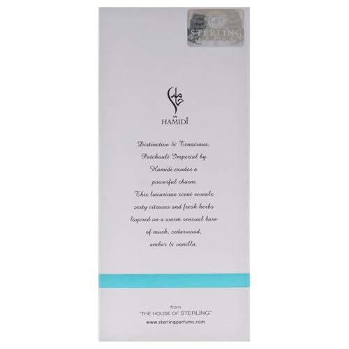 Hamidi Maison Luxe Patchouli Imperial Eau De Parfum 110ml