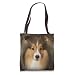 Shetland Sheepdog Sheltie Dog Tote Bag