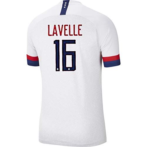 LVA Yum Men's Lavelle Jersey #16 2019 Women's World Cup Home Soccer Jersey