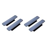 Poignées de porte de cuisine - conception sans perforation, respectueuses des meubles, poignées de porte d'armoire