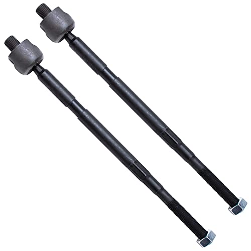 Image of Detroit Axle - Front Lower Control Arms w /Ball Joints Sway Bar Links Inner Outer Tie Rod Ends Replacement for 2007-2013 Suzuki SX4