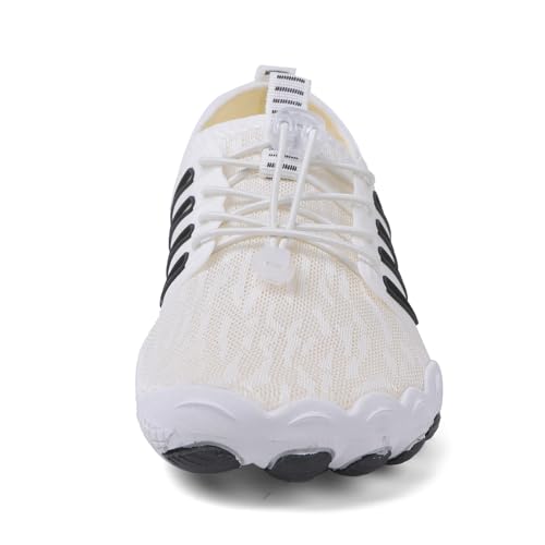 Hike Barefoot Water Shoes for Women Men, Barefoot Shoes with Wide Toe Box, Non-Slip & Quick Dry Breathable Beach Pool Aqua Swim Surf Hiking Walking Shoes4