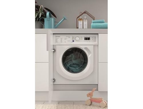 Lave-Linge Séchant Encastrable INDESIT BIWDIL861485EU – 8Kg Lavage, 6Kg Séchage, 1400 trs/min - vue 7