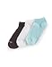 No nonsense Women's Mesh No Show Liner Socks (3-Pack)