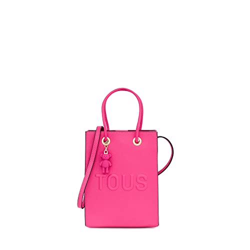 TOUS Fucsia, Mini Bolso Pop T LA Rue Mujer
