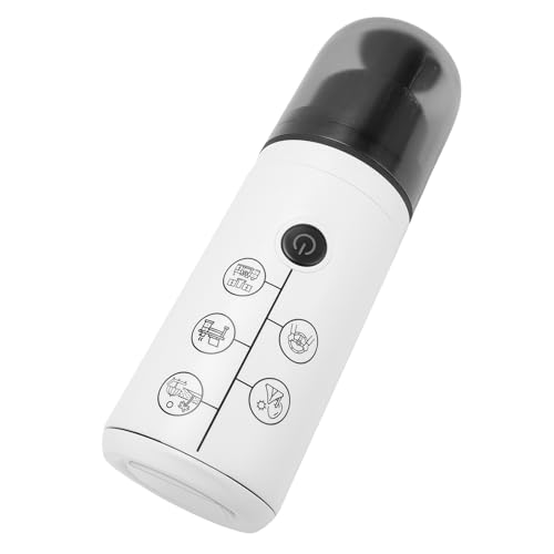 Machine à café automatique portative de 17 bars avec réservoir d'eau de 120 ml pour camping - 8
