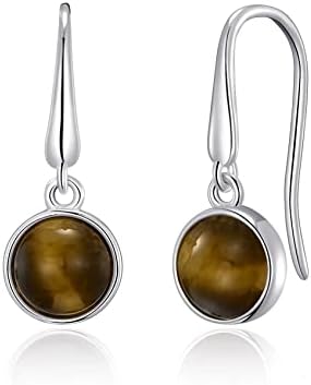 Tigers Eye Drop Earrings