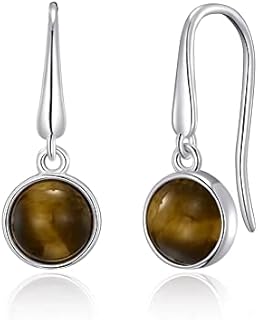 Tigers Eye Drop Earrings