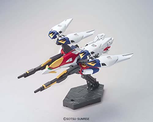 Bandai Spirits 10912 Bandai Hobby Hgac Wing Gundam Zero Model Kit thumb #1
