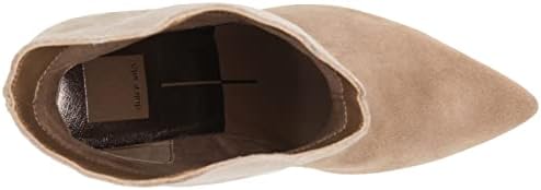 Dolce Vita Women's NESTLY Ankle Boot, Taupe MULTIE Suede, 10 | Image 4