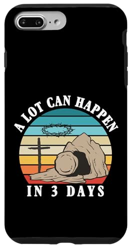 A Lot Can Happen in 3 Days �C�[�X�^�[ �T���f�[ �L���X�g�̕��� �X�}�z�P�[�X iPhone 7 Plus/8 Plus �p