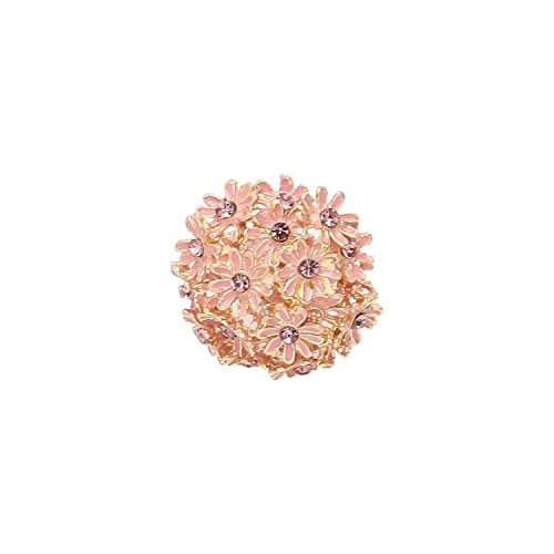 Image of SOHI Cocktail Ring for Women & Girls, Chunky Ring, Finger Ring, adjustable ring, Ladies Ring, Gold Plated Ring, aesthetic jewellery, hand ring for women