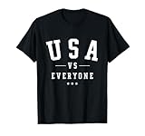USA vs Everyone 4th of July Women Men T-Shirt