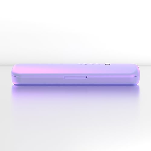 Ordo Sonic+ und Lade-Reiseetui im Bundle – Elektrische Zahnbürste für Erwachsene, Fortschrittliche Smart-Technologie, 4 Putzmodi, Schnell Wiederaufladbarer Akku, USB-Ladegerät - Violett – Bild 6