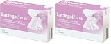 Lactogal PLUS 30 Compresse - Integratore Alimentare per il Supporto all'Allattamento al Seno (Confezione da 2)