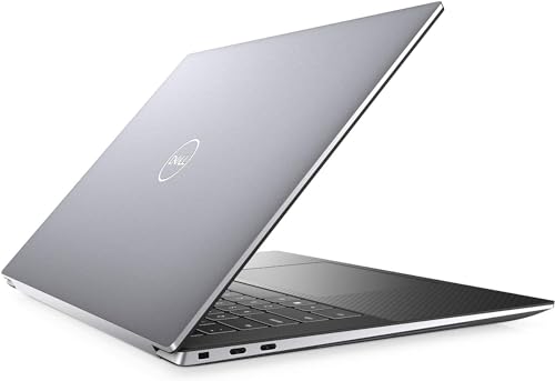 Image of Dell Mobile Precision 5550 Laptop (Titan Gray) - 15.6 inch UltraSharp FHD+ IGZO4, w /IR Camera - 2.6 GHz Intel Core i7-10750H Six-Core - 512GB SSD - 16GB - Quadro T1000 - Win10 Pro