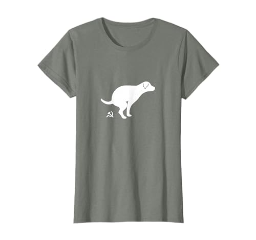 Anti Socialism - Anti Communism Maglietta