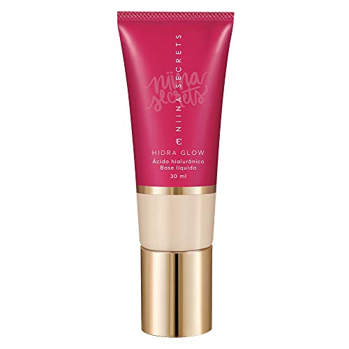 NIINA SECRETS BASE HIDRA GLOW COR 00 30ml