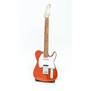 Guitare décorative miniature – Guitare rock – 25 cm – Fabriquée à la main – En bois – #407 - Les Beatles, Paul McCartney, John Lennon, RIngo Starr, George Harrison