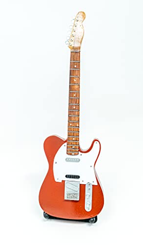 Guitare décorative miniature – Guitare rock – 25 cm – Fabriquée à la main – En bois – #407 - Les Beatles, Paul McCartney, John Lennon, RIngo Starr, George Harrison Guitare décorative miniature - Guitare rock - 25 cm - Fabriquée à la main - En bois - #407
