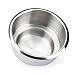 Brybelly Jumbo Dual Stainless Steel Drop in Cup Holder