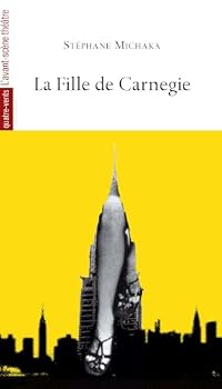 Paperback La Fille de Carnegie [French] Book