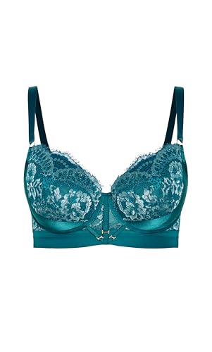 Image of City Chic Plus Size Bra - Alexis Contour Longline