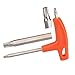 1pc Orange T20 and T25 Golf Club Wrench Tool Spanner Fit For Taylormade Titleist Cobra Callaway Ping Odyssey Weights Driver Fairway Wood Hybrid Shaft Sleeve Adapters