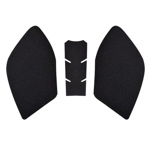 Almohadillas de tanque para COLOVE 500F protector de tracción negro