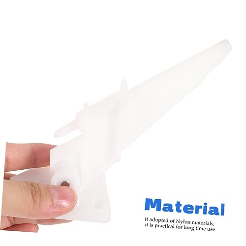 HONMEET 1 Conjunto Velocímetro Tubo Kick-up Medidor De Velocidade De Náilon Suprimentos Para Barcos