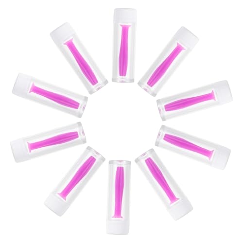 OATIPHO 10 Piezas Removedor de Lentes de Contacto de Silicona Práctico Palito para Lentes de Contacto para Uso Diario Casa o Viajes