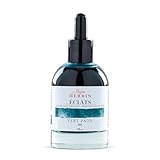 UTILISATION : L'encre Eclats est à utiliser de préférence au pinceau, à l'aérographe voire au porte-plume sur du papier aquarelle et du carton